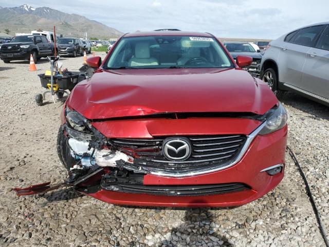  MAZDA 6 2016 Red