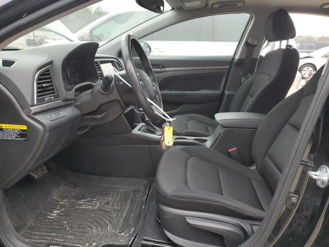  HYUNDAI ELANTRA 2018 Black