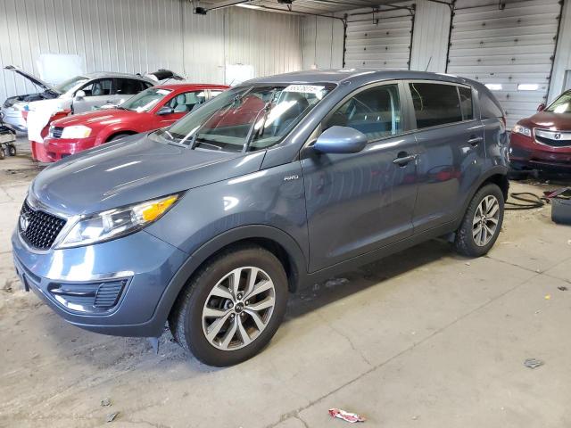  KIA SPORTAGE 2015 Granatowy