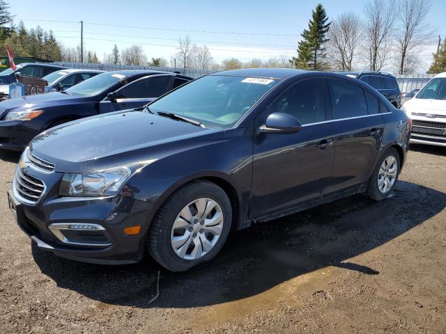 2015 CHEVROLET CRUZE LT for sale at Copart ON - TORONTO