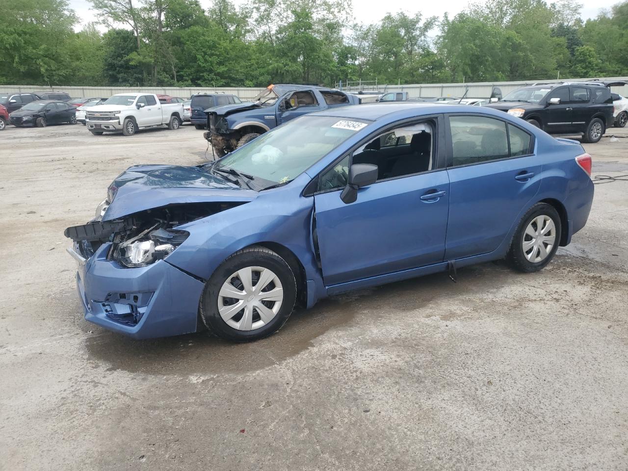 2015 Subaru Impreza იყიდება Ellwood City-ში, PA - Front End