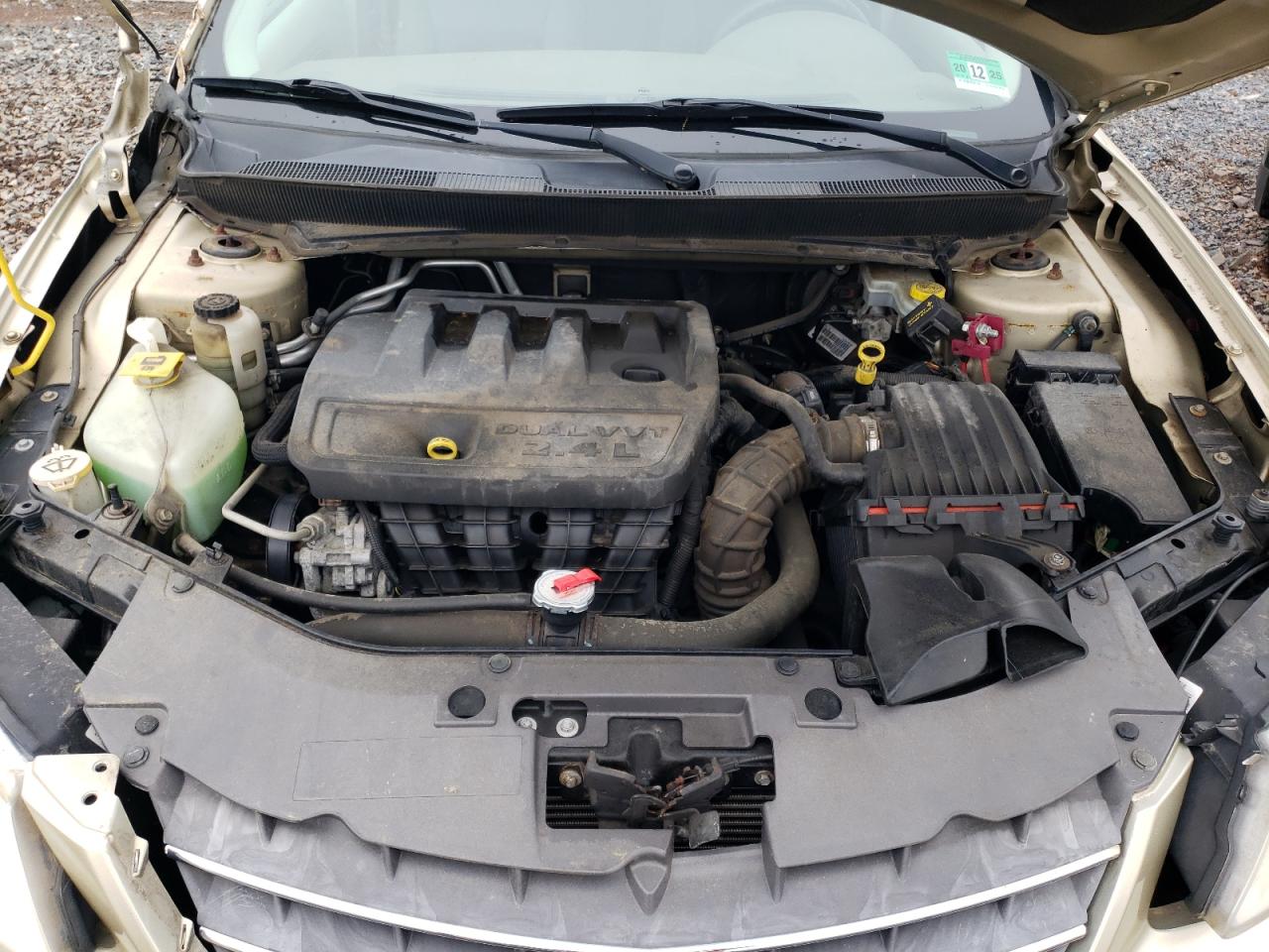 2010 Chrysler Sebring Touring VIN: 1C3CC4FB0AN166726 Lot: 54957225