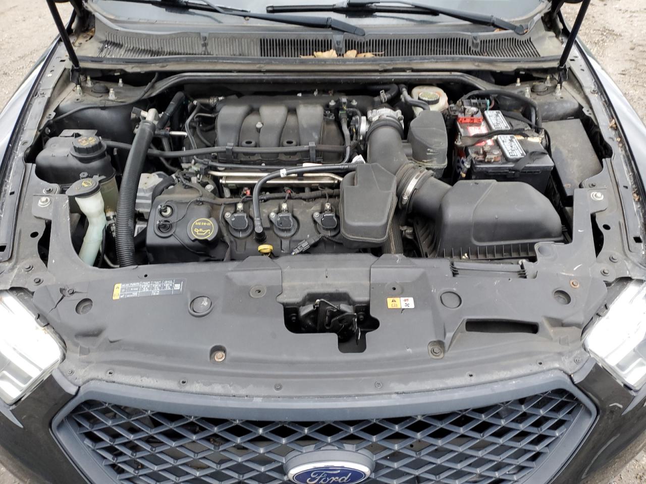 2016 Ford Taurus Police Interceptor VIN: 1FAHP2MK7GG154881 Lot: 54766645