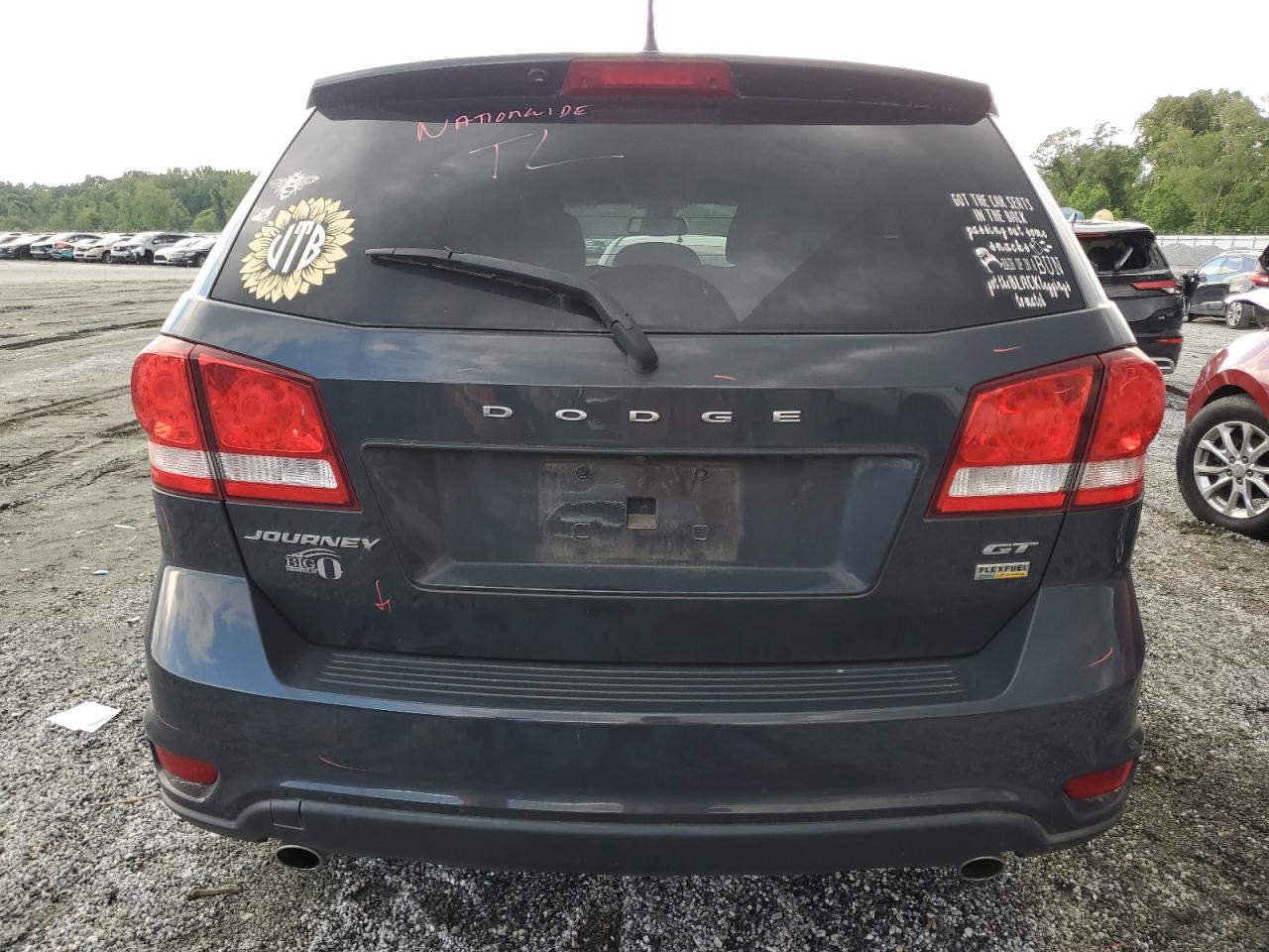 2018 Dodge Journey Gt VIN: 3C4PDCEG7JT523675 Lot: 56852695