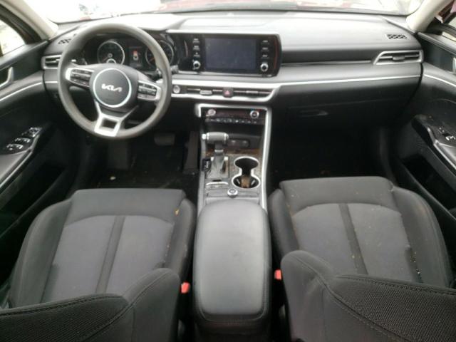  KIA K5 2022 Red