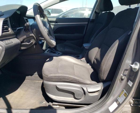  HYUNDAI ELANTRA 2019 Gray