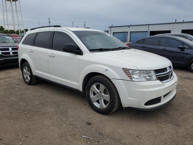  DODGE JOURNEY 2015 White