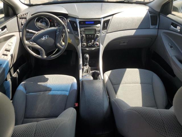 Седаны HYUNDAI SONATA 2013 Серебристый