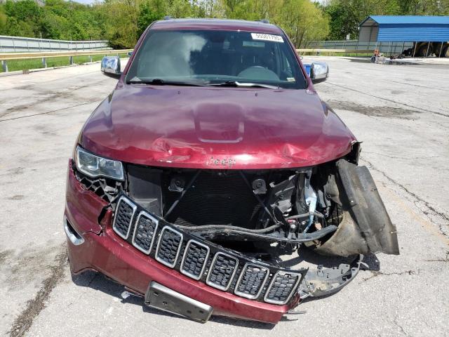  JEEP GRAND CHER 2020 Бургунді