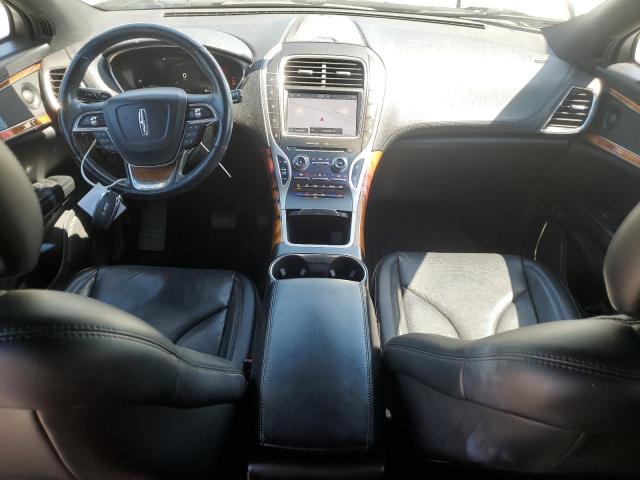  LINCOLN NAUTILUS 2019 Сріблястий