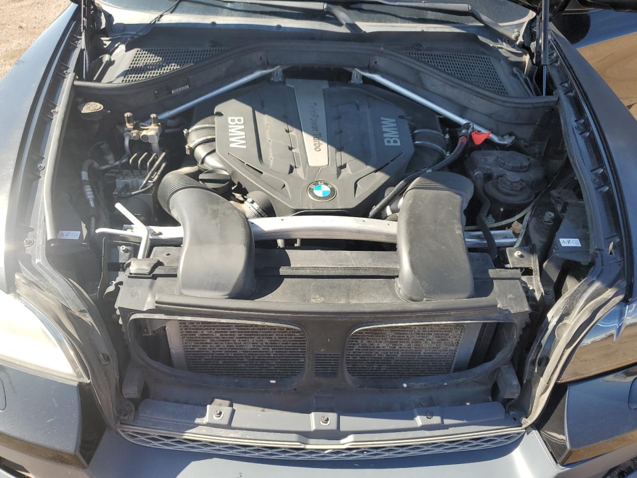 2013 BMW X6 xDrive50I VIN: 5UXFG8C53DL592251 Lot: 56206245