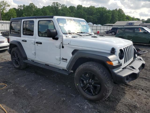 JEEP WRANGLER 2021 Biały