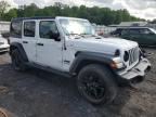 2021 Jeep Wrangler Unlimited Sport   for Sale in York Haven, PA - Frame Damage