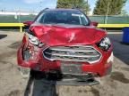 2018 Ford Ecosport Se for Sale in Denver, CO - Front End