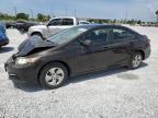 2013 Honda Civic Lx   zu verkaufen in Riverview, FL - Front End