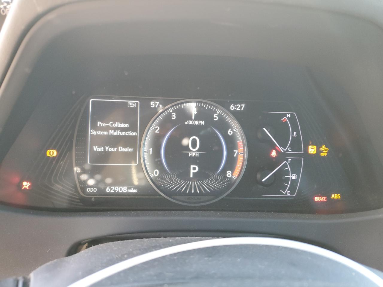 2019 Lexus Ux 200 VIN: JTHY3JBH7K2004720 Lot: 55961755