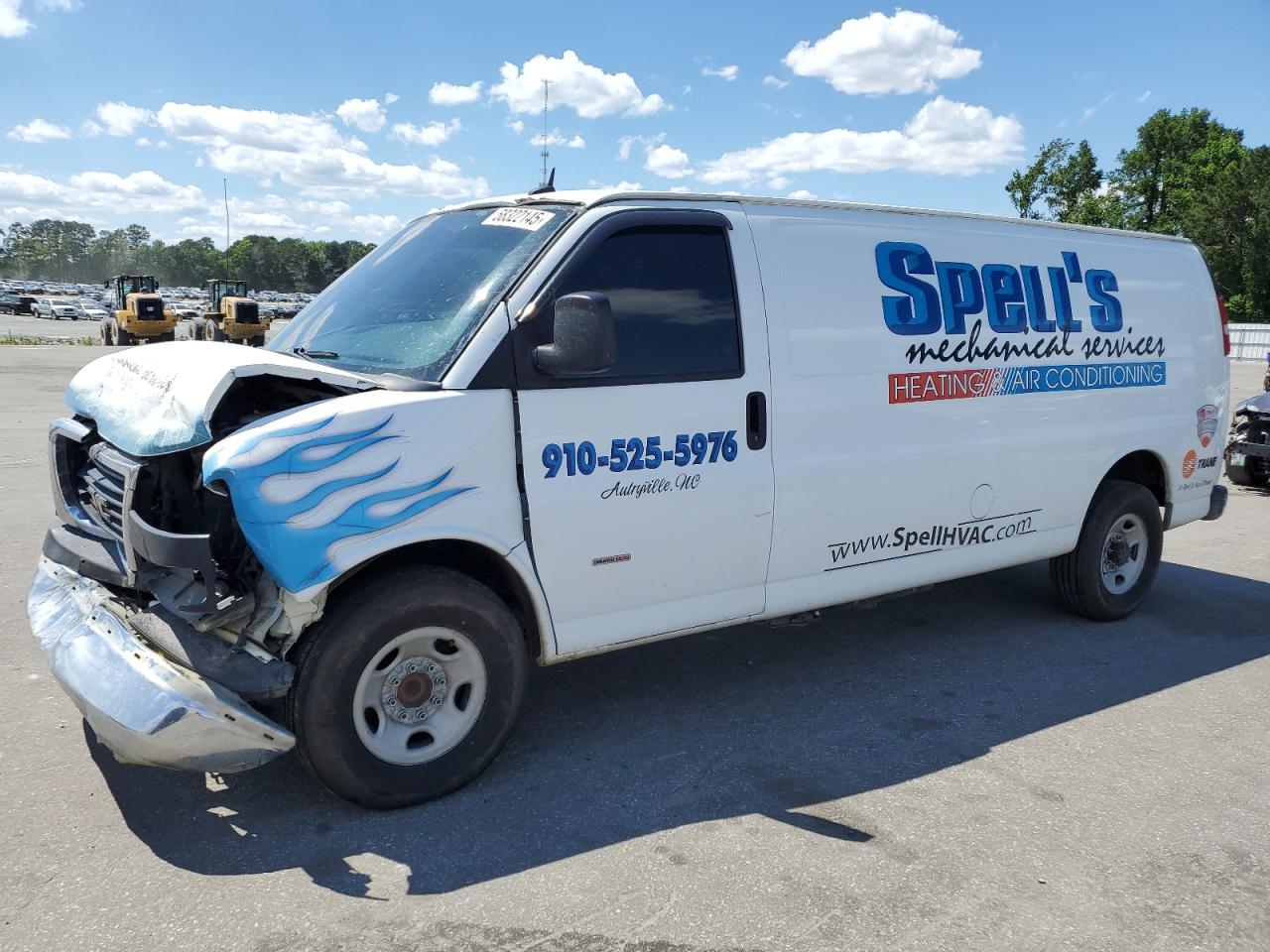 2015 Gmc Savana G3500 de vânzare în Dunn, NC - Front End