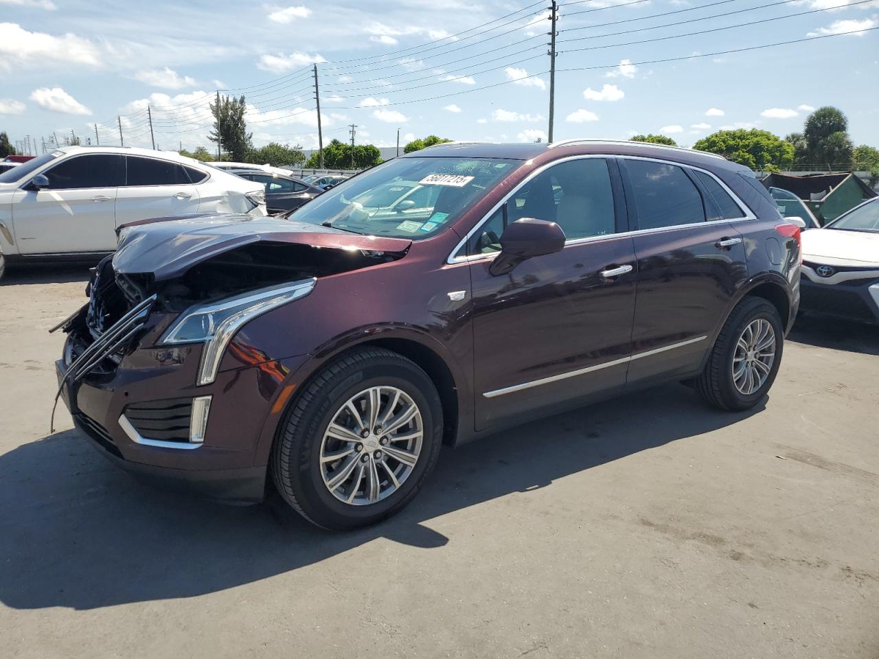 2018 Cadillac Xt5 Luxury