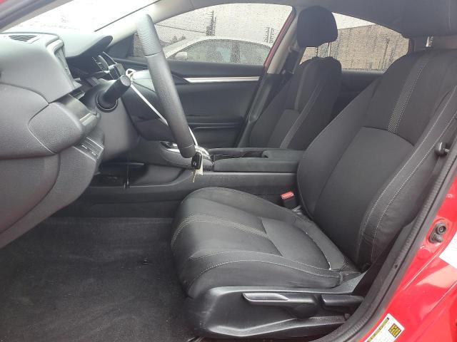  HONDA CIVIC 2017 Красный