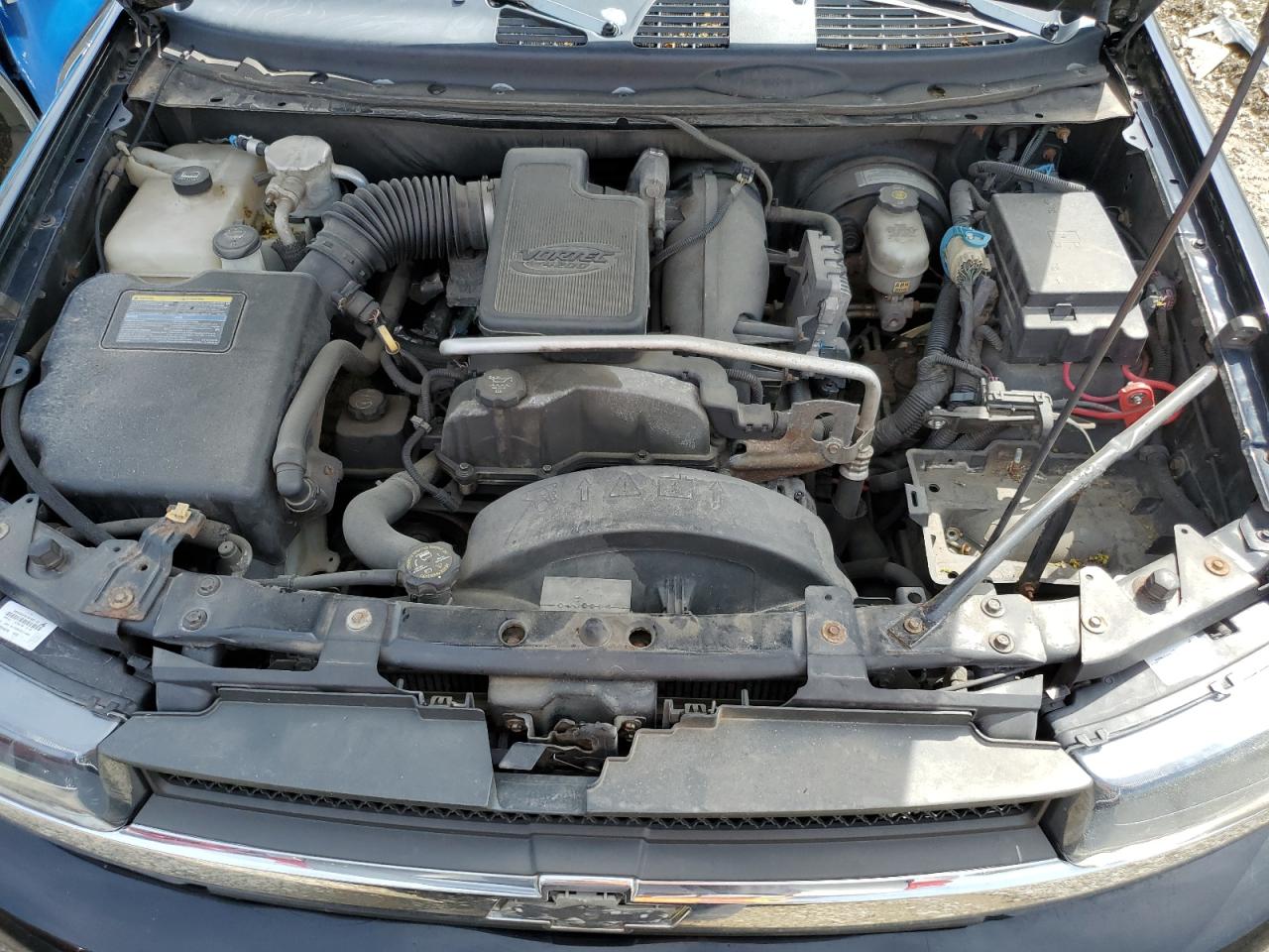 2008 Chevrolet Trailblazer Ls VIN: 1GNDT13S682109775 Lot: 90277375