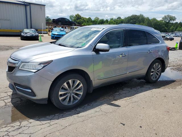  ACURA MDX 2016 Сріблястий