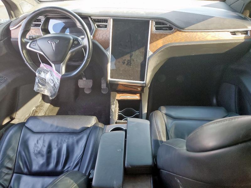  TESLA MODEL X 2017 Czarny