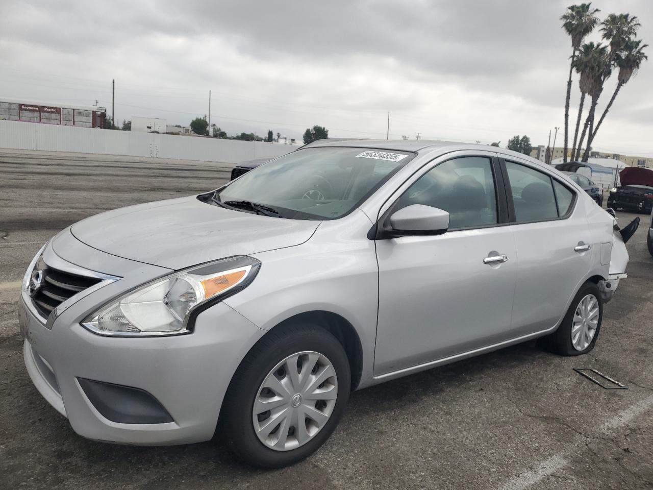 2019 Nissan Versa S for Sale in Van Nuys, CA - Rear End