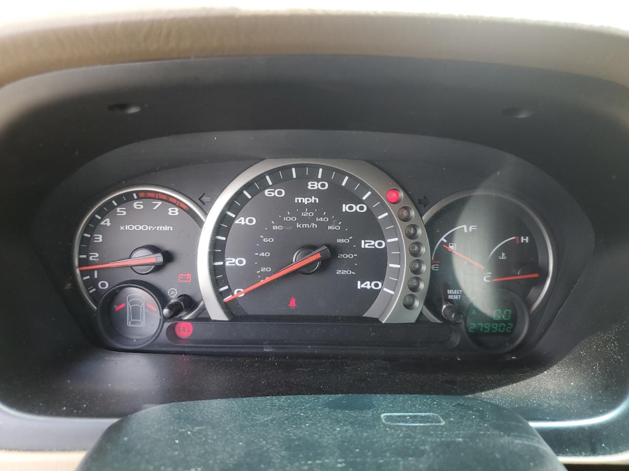 2003 Honda Pilot Exl VIN: 2HKYF18613H527598 Lot: 57129765