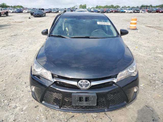  TOYOTA CAMRY 2017 Black