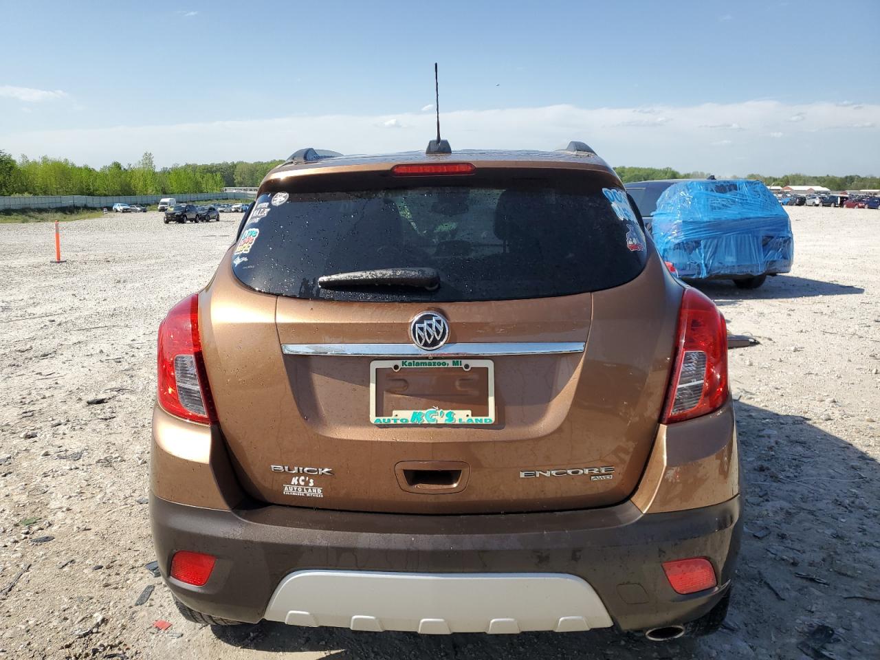2016 Buick Encore VIN: KL4CJESB4GB530518 Lot: 57170785