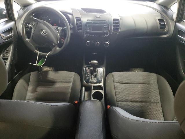  KIA FORTE 2017 Черный