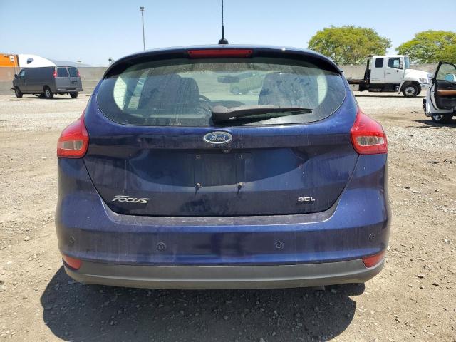  FORD FOCUS 2017 Granatowy