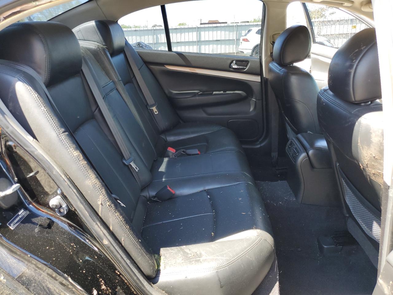 2015 Infiniti Q40 VIN: JN1CV6AR8FM523933 Lot: 56004625