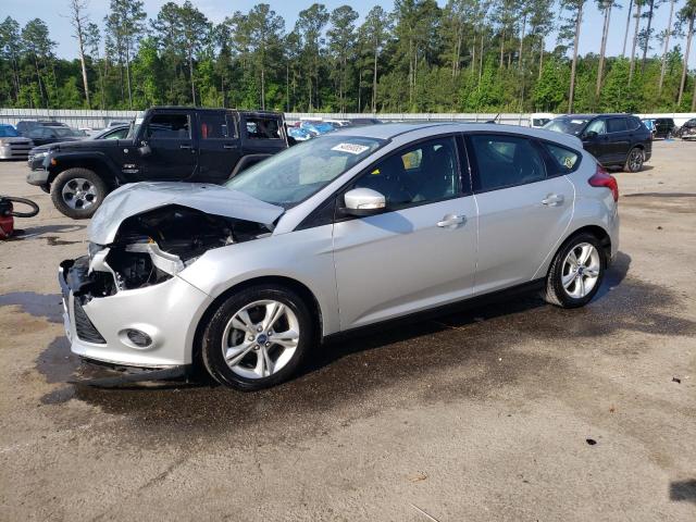  FORD FOCUS 2013 Srebrny