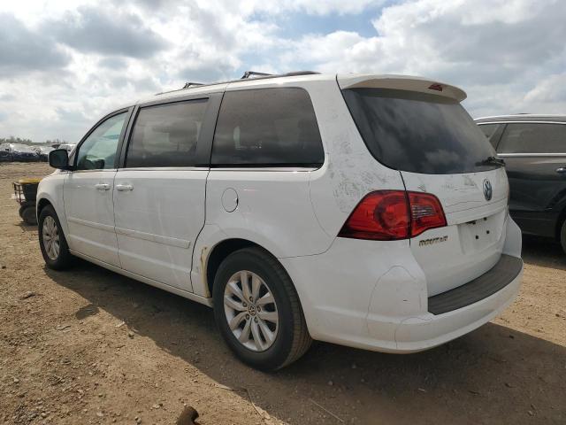 VOLKSWAGEN ROUTAN 2014 Белый