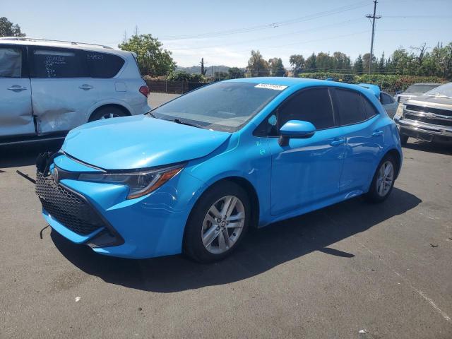  TOYOTA COROLLA 2019 Blue