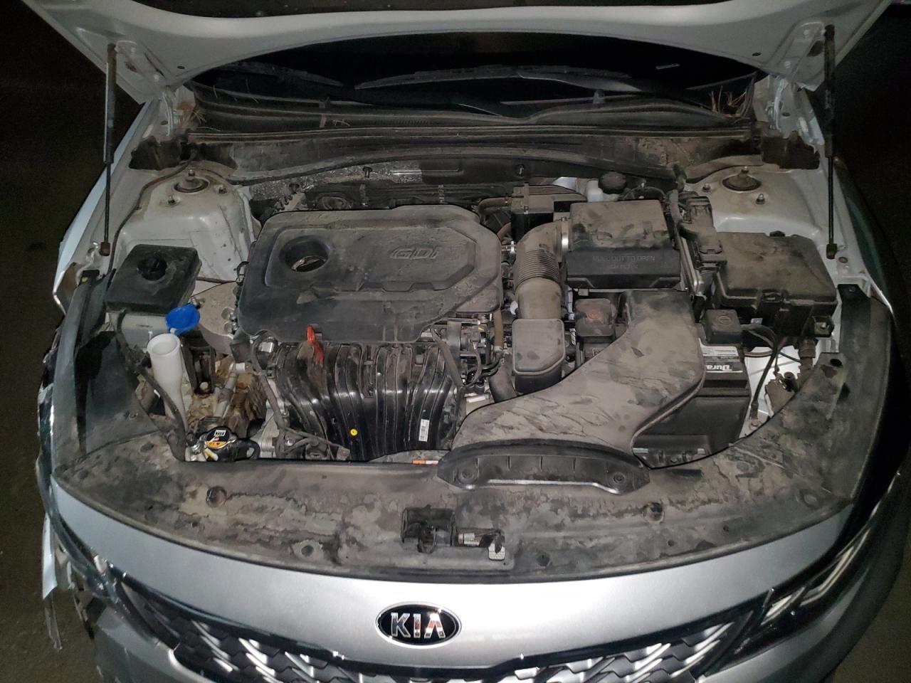 2020 Kia Optima Lx VIN: 5XXGT4L38LG447102 Lot: 57364275