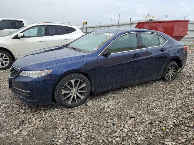  ACURA TLX 2017 Синій
