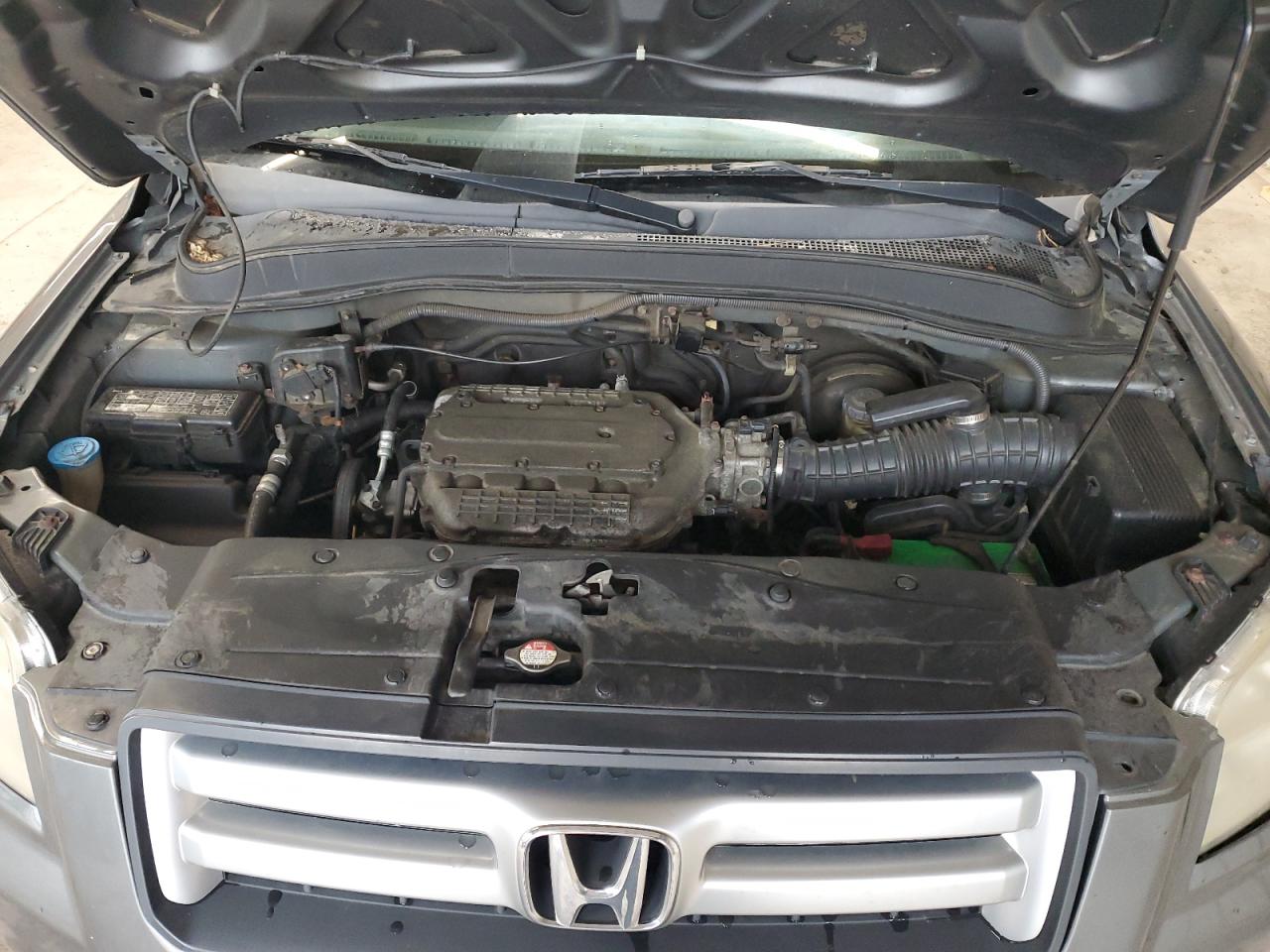 2007 Honda Pilot Exl VIN: 2HKYF18697H514734 Lot: 57089425