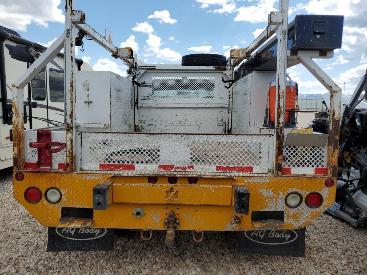 2004 Ford F450 Super Duty VIN: 1FDXF47P74EC14768 Lot: 56197595