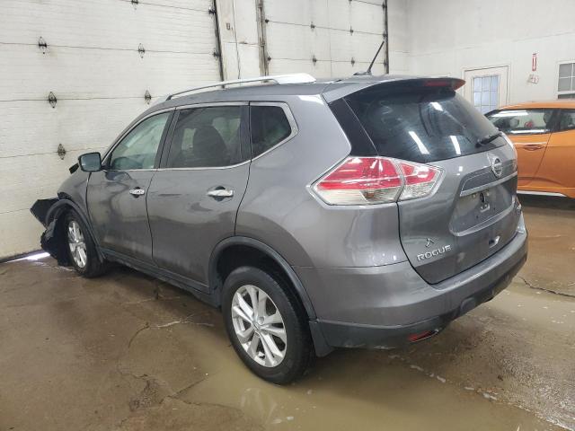 NISSAN ROGUE 2016 Серый