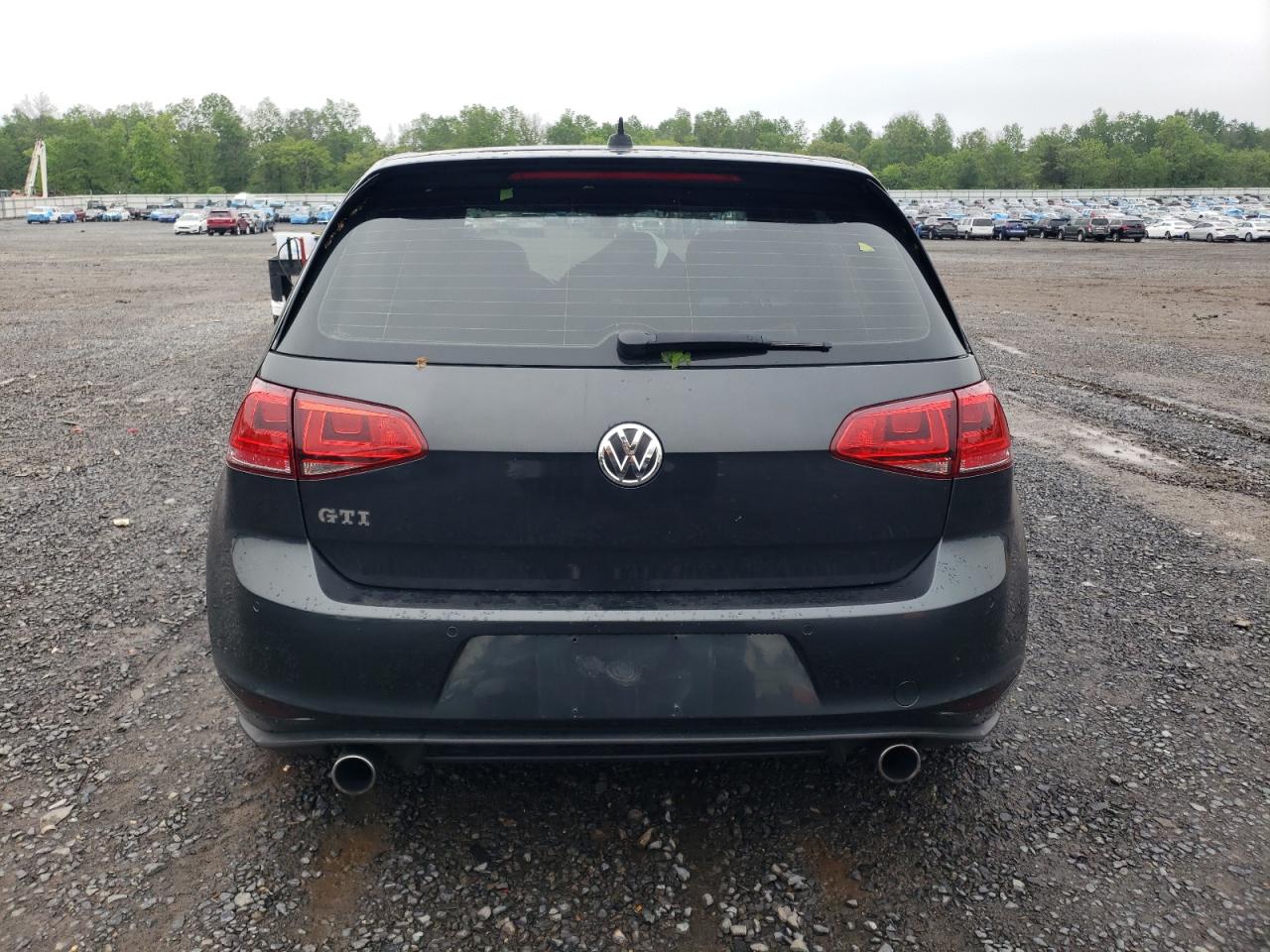 2015 Volkswagen Gti VIN: 3VW4T7AU7FM073470 Lot: 56743035