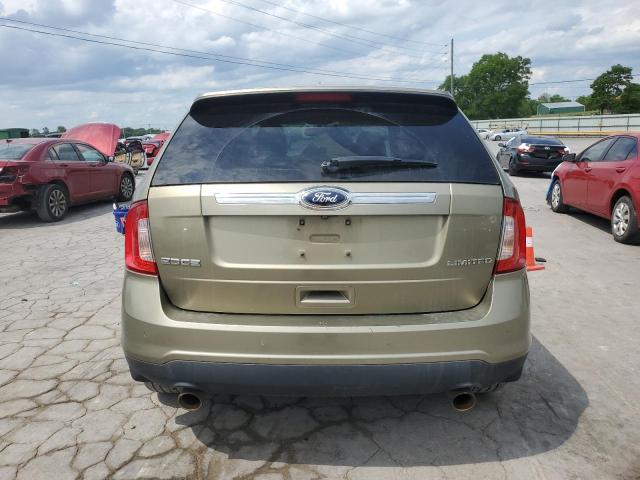Parquets FORD EDGE 2013 Zielony