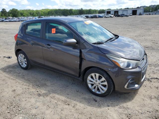 Хэтчбеки CHEVROLET SPARK 2016 Серый