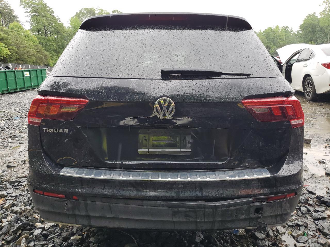 2019 Volkswagen Tiguan S VIN: 3VV0B7AX7KM067047 Lot: 55693685