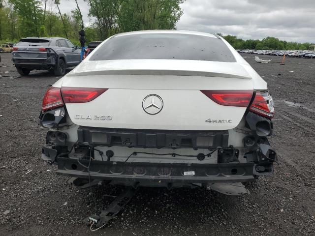  MERCEDES-BENZ CLA-CLASS 2021 Белы