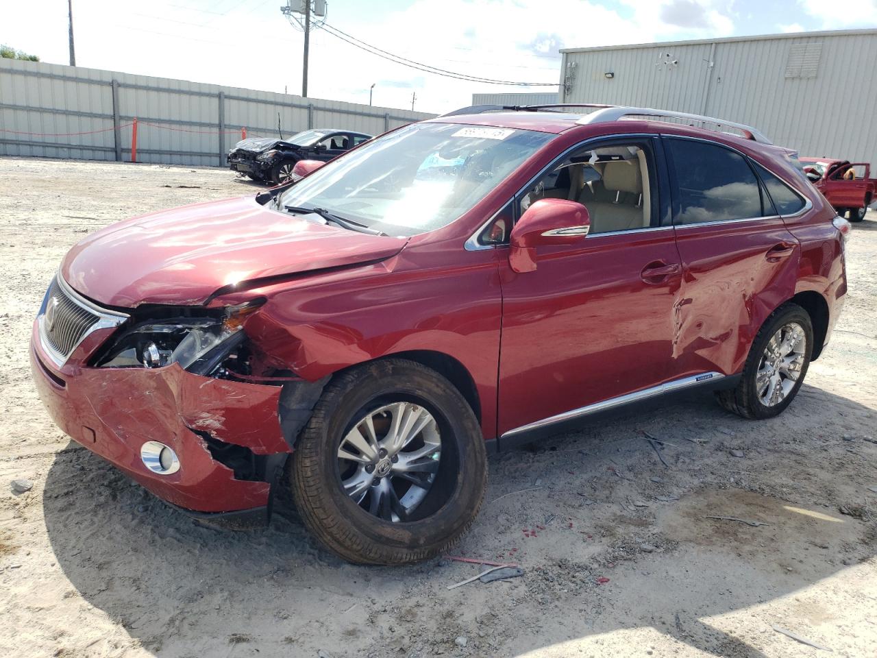 2012 Lexus Rx 450H