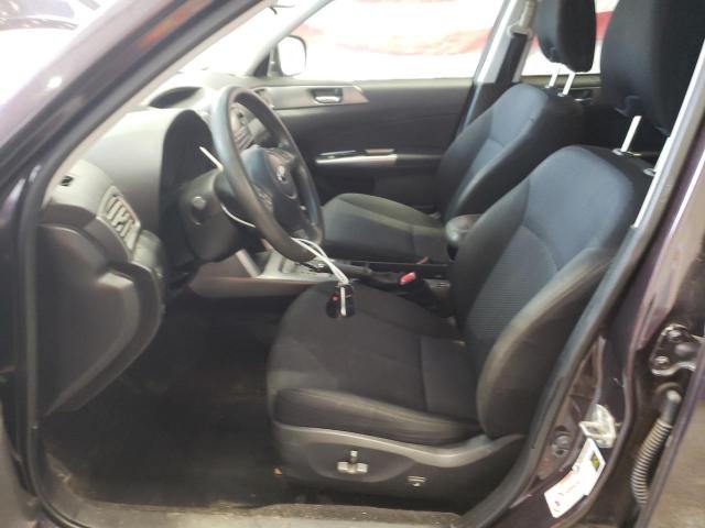 Паркетники SUBARU FORESTER 2013 Бордовый