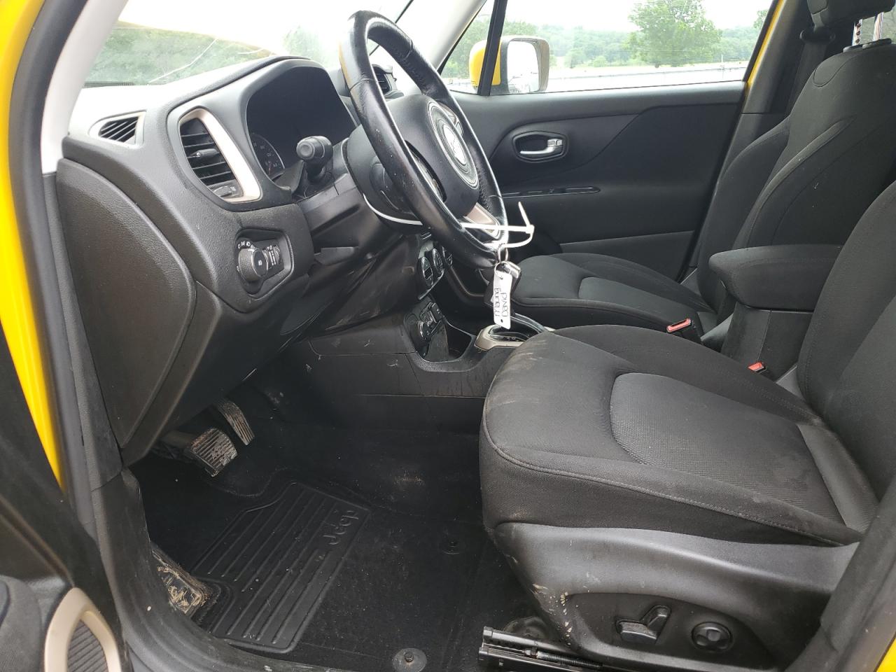 2016 Jeep Renegade Latitude VIN: ZACCJBBT0GPD25068 Lot: 57343765