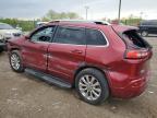 2017 Jeep Cherokee Overland zu verkaufen in Indianapolis, IN - Rollover